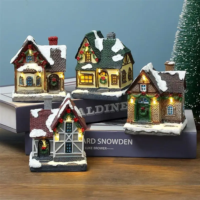 House Decor Christmas Mini Ceramic Houses White Resin Pencevillage Porcelain Landscape Six Decors Partymicro Luminous
House Decor Christmas Mini Ceramic Houses White Resin Pencevillage Porcelain Landscape Six Decors Partymicro Luminous