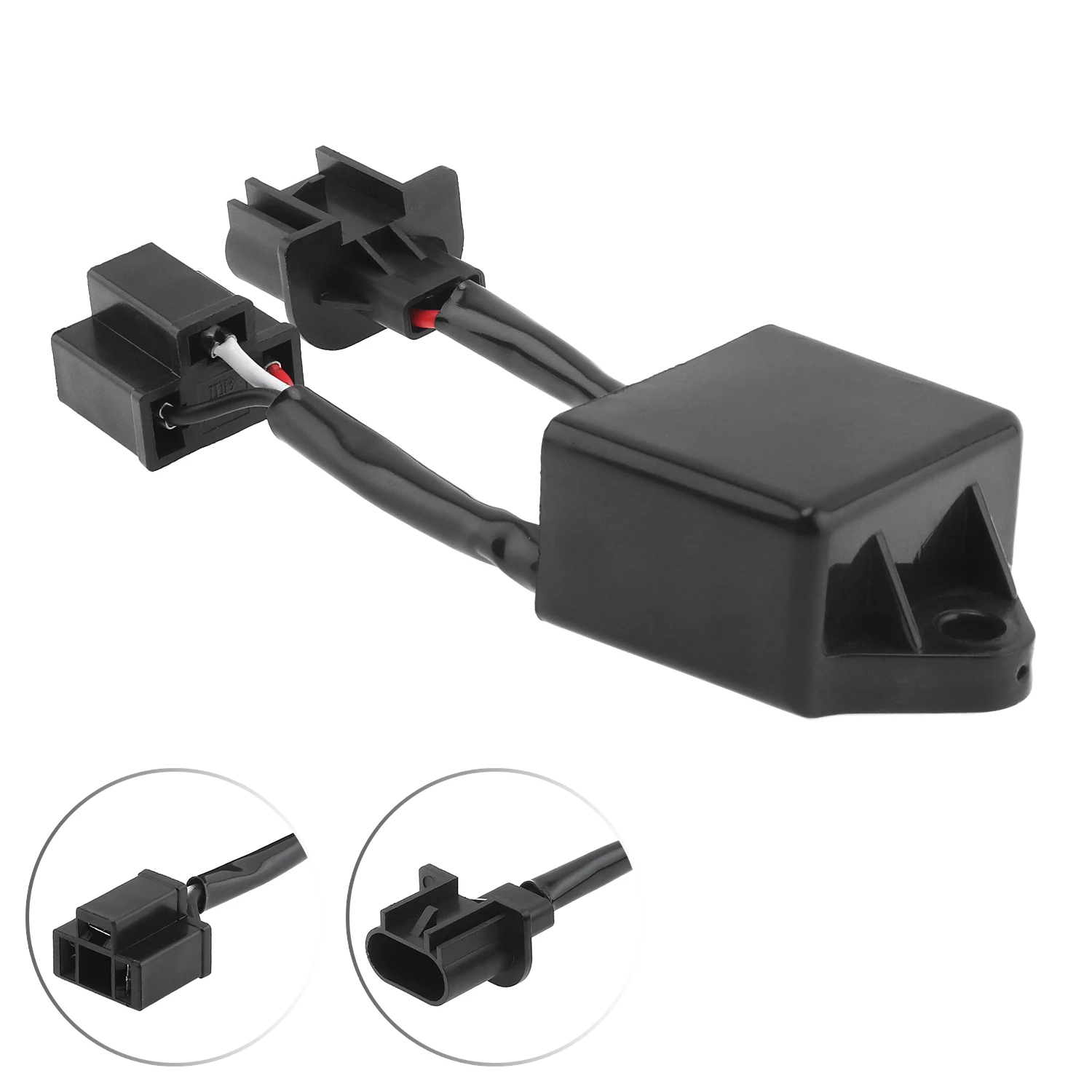 H13 LED Canbus Headlight Decoder Fix Headlight Bulb On and Off Flickering Problem Cable Wire Adapter For H13 9008 Connecting
H13 LED Canbus Headlight Decoder Fix Headlight Bulb On and Off Flickering Problem Cable Wire Adapter For H13 9008 Connecting