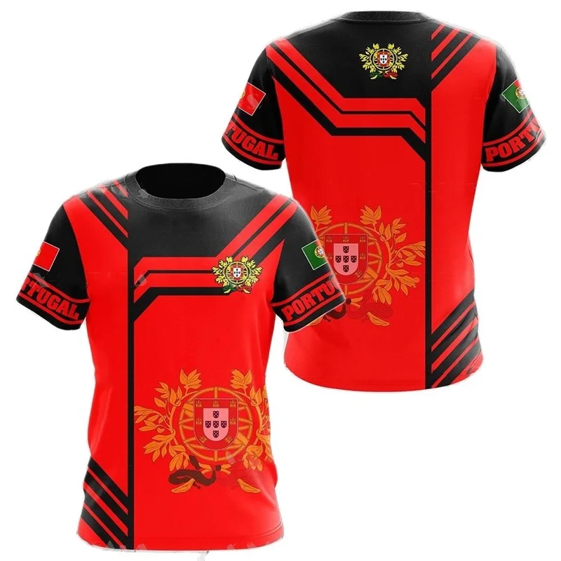 Portugal National Flag Emblem T Shirt for Men Portuguese ARMY VETERAN Tops Tee 3D Military Camouflage Printing Soldiers T-shirt
Portugal National Flag Emblem T Shirt for Men Portuguese ARMY VETERAN Tops Tee 3D Military Camouflage Printing Soldiers T-shirt