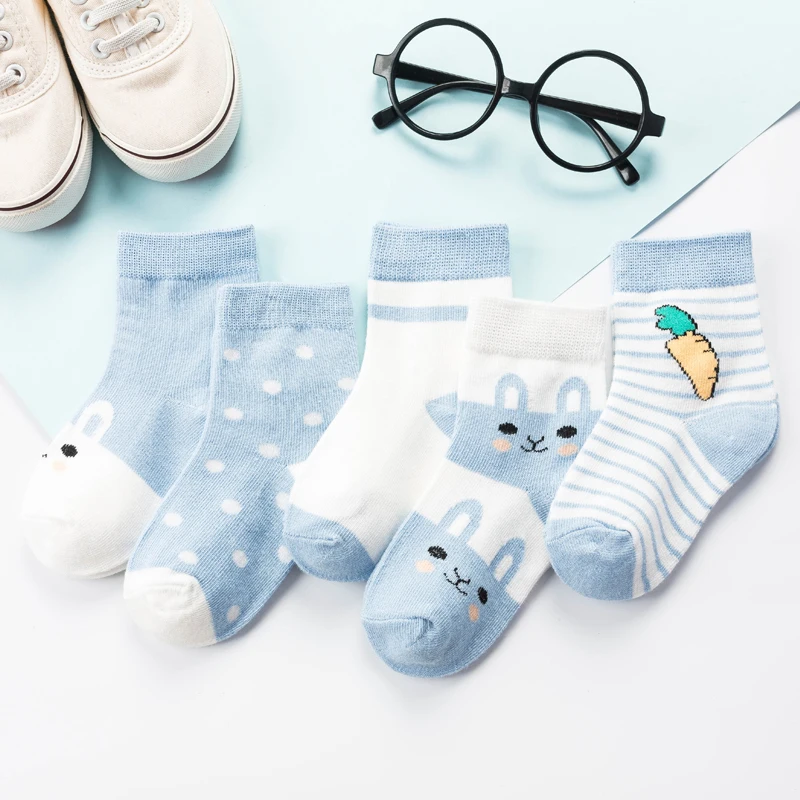 5 Pairs/Batch 1-6Y Baby Socks Spring Autumn Cartoon Kids Socks Girls Cute Newborn Boys Toddler Socks For Babies
5 Pairs/Batch 1-6Y Baby Socks Spring Autumn Cartoon Kids Socks Girls Cute Newborn Boys Toddler Socks For Babies