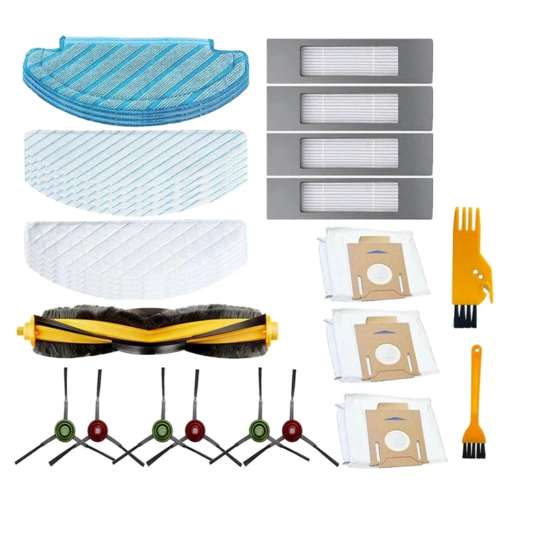 Replacement Ecovacs Deebot Accessory Parts For Ecovacs DEEBOT OZMO T8 AIVI/ T8 Max/ T8/ N8 Pro/ N8 Pro Plus Robot Vacuum
Replacement Ecovacs Deebot Accessory Parts For Ecovacs DEEBOT OZMO T8 AIVI/ T8 Max/ T8/ N8 Pro/ N8 Pro Plus Robot Vacuum