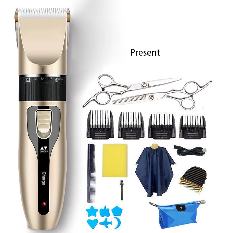 Electric Hair Clipper Men's Hair Cutting Machine Professional Engravable Trimmer Rechargeable Head Trimmer
Electric Hair Clipper Men's Hair Cutting Machine Professional Engravable Trimmer Rechargeable Head Trimmer