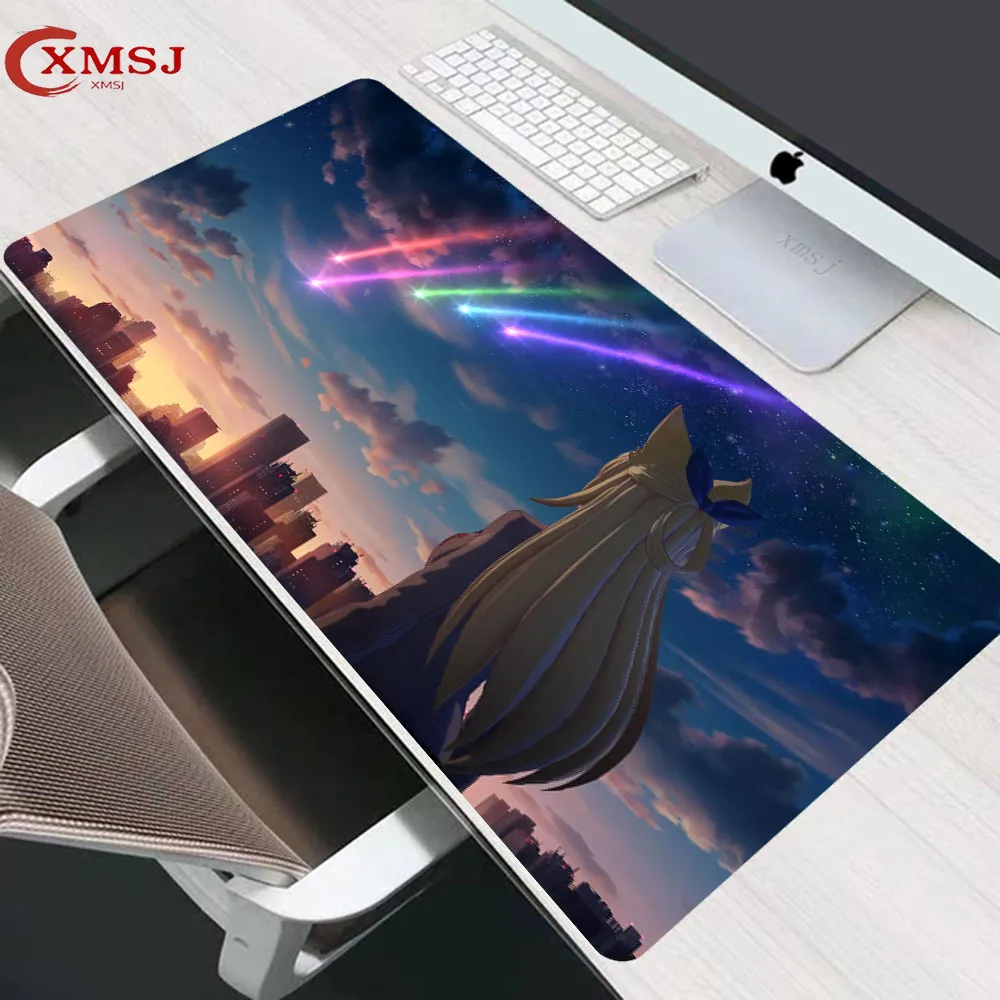 Star Meteor Mouse Pad Dream Big Game Gaming Accessories Keyboard Mouse Pad Office Laptop Mouse Pad Rug Desk Pad XXL40X90 CSGO
Star Meteor Mouse Pad Dream Big Game Gaming Accessories Keyboard Mouse Pad Office Laptop Mouse Pad Rug Desk Pad XXL40X90 CSGO