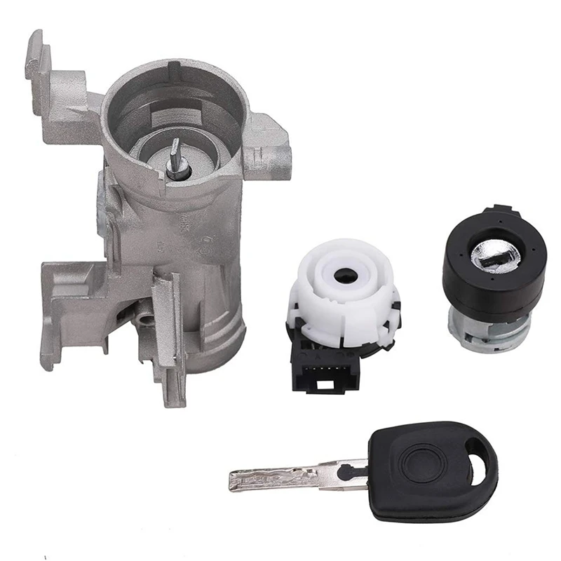 Cylinder Starter Switch Ignition Switch Lock And Steering Lock With Key 1K0905865 5Q0905865A 1K0905841 1K0905851B
Cylinder Starter Switch Ignition Switch Lock And Steering Lock With Key 1K0905865 5Q0905865A 1K0905841 1K0905851B