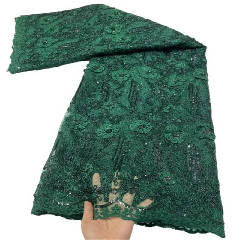 Green French Sequins Tulle Lace Fabric White Embroidery Nigerian Mesh Lace Fabrics 5 Yards African Lace Fabric For Wedding
Green French Sequins Tulle Lace Fabric White Embroidery Nigerian Mesh Lace Fabrics 5 Yards African Lace Fabric For Wedding