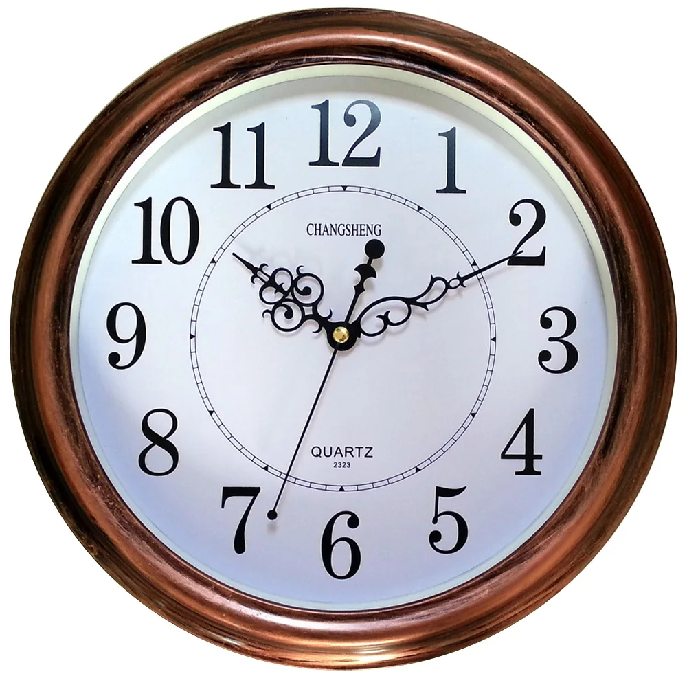 12 Inch Decorative Silent Wall Clock Non Ticking Vintage Retro Kitchen Bathroom Large Wall Clocks for Living Room Office Home
12 Inch Decorative Silent Wall Clock Non Ticking Vintage Retro Kitchen Bathroom Large Wall Clocks for Living Room Office Home