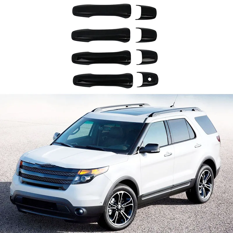 For Ford Explorer 2013 2014 2015 ABS Chrome Car Exterior Door Handles Trim Cover Protection Sticker
For Ford Explorer 2013 2014 2015 ABS Chrome Car Exterior Door Handles Trim Cover Protection Sticker