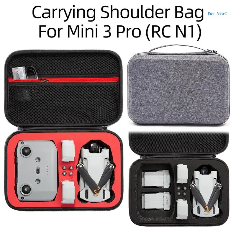 Ortable Handbag for dji Mavic Mini 3 Pro Drone Body Remote Controller Battery Storage Carrying Case Shoulder Bag Accessories
Ortable Handbag for dji Mavic Mini 3 Pro Drone Body Remote Controller Battery Storage Carrying Case Shoulder Bag Accessories