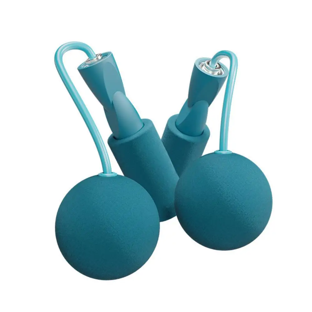 Cordless Silent Jumping Rope Dual Purpose Fat Burning Fitness PVC Solid Material Skipping Rope Indoor Sports Load Jumping Rope
Cordless Silent Jumping Rope Dual Purpose Fat Burning Fitness PVC Solid Material Skipping Rope Indoor Sports Load Jumping Rope