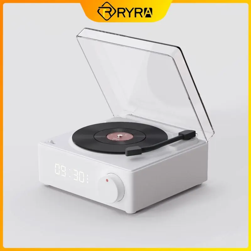 

RYRA X11 INS wind record player bluetooth speaker time machine bluetooth audio retro with turntable alarm clock HD sound quality