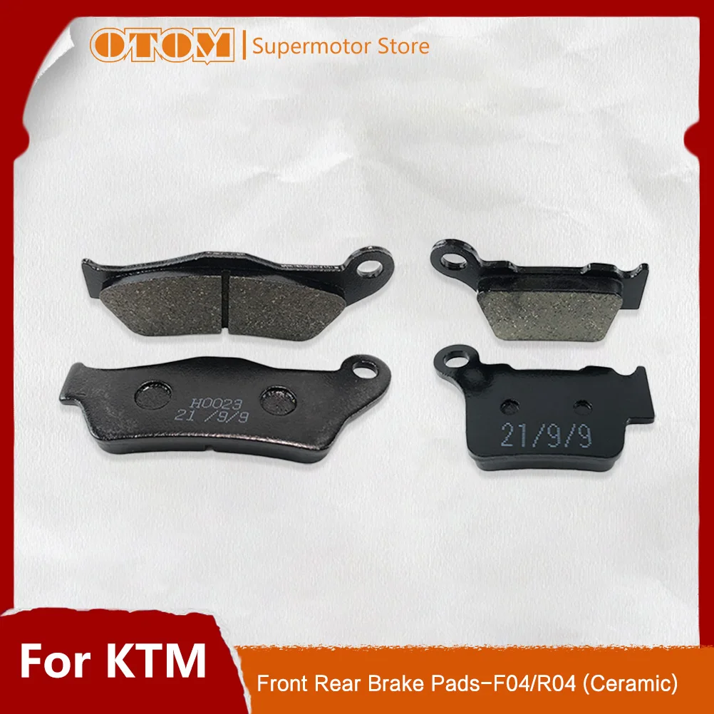 Тормозные колодки для мотоцикла OTOM F04/R04, передние и задние керамические тормозные колодки для KTM 125SX 150XCW EXCF HUSQVARNA FC FE TX 77713030000
Тормозные колодки для мотоцикла OTOM F04/R04, передние и задние керамические тормозные колодки для KTM 125SX 150XCW EXCF HUSQVARNA FC FE TX 77713030000
