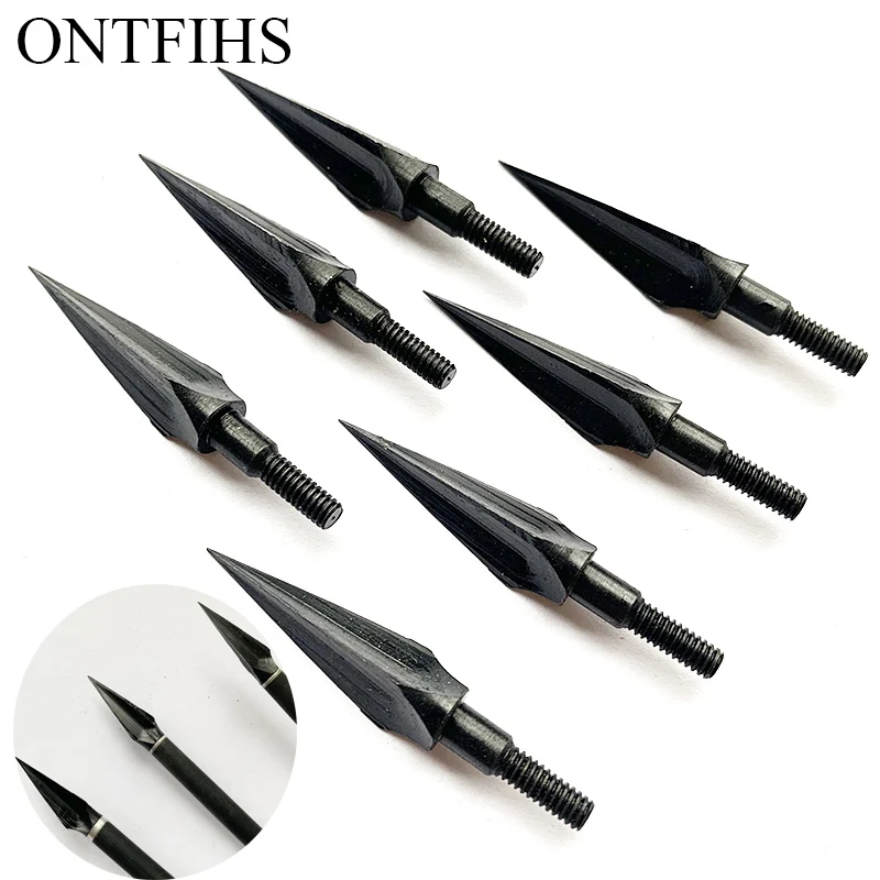 1/2Pcs Broadheads 125 Grain Arrows Tips Arrow Heads for Archery Hunting Apply To Compound Bow Crossbow
1/2Pcs Broadheads 125 Grain Arrows Tips Arrow Heads for Archery Hunting Apply To Compound Bow Crossbow