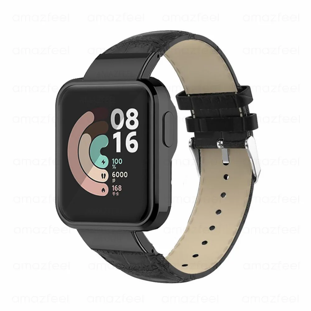 Ремешок кожаный для Xiaomi Redmi Watch 2 Lite, сменный Браслет для умных часов Xiaomi Mi Watch Lite
Ремешок кожаный для Xiaomi Redmi Watch 2 Lite, сменный Браслет для умных часов Xiaomi Mi Watch Lite