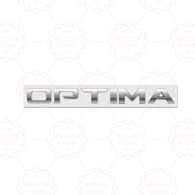 Автомобильная табличка для Optima, металлический значок K5 Magentis Lotze, задняя боковая наклейка на багажник, наклейка с буквами, эмблема, автоаксессуары
Автомобильная табличка для Optima, металлический значок K5 Magentis Lotze, задняя боковая наклейка на багажник, наклейка с буквами, эмблема, автоаксессуары
