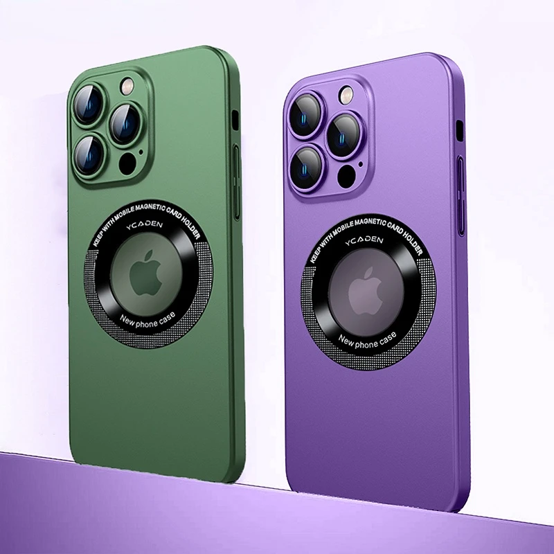 Luxury Matte PC Logo Hole For Magsafe Magnetic Case For iPhone 14 13 12 11 Pro Max Plus Wireless Charging Glass Lens Armor Cover
Luxury Matte PC Logo Hole For Magsafe Magnetic Case For iPhone 14 13 12 11 Pro Max Plus Wireless Charging Glass Lens Armor Cover