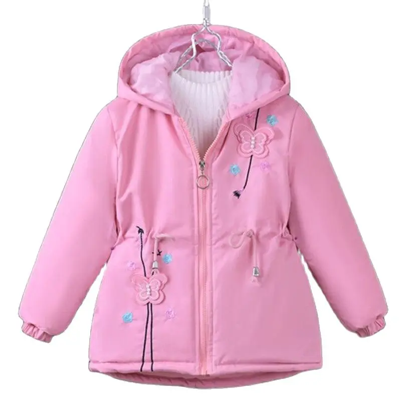 Winter Girl Long Hooded Down Jacket Kids Thick Sport Casual Butterfly Embroidery Coat Teen Student Fur Collar Outdoor Clothes
Winter Girl Long Hooded Down Jacket Kids Thick Sport Casual Butterfly Embroidery Coat Teen Student Fur Collar Outdoor Clothes