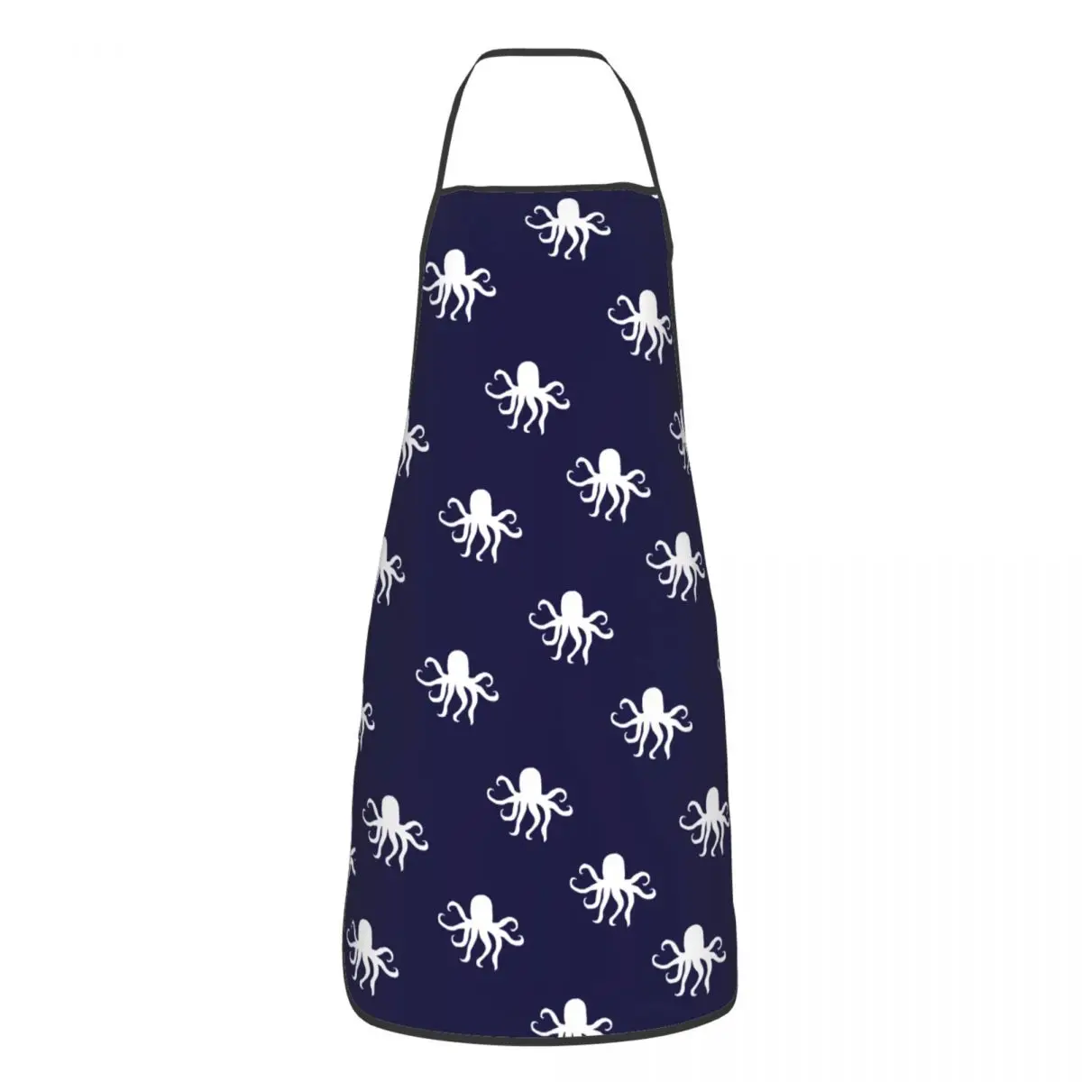 

Octopus Sea Animal Polyester Apron 52*72cm Kitchen Cuisine Bib Tablier Cooking Home Cleaning Pinafore for Men Women Chef