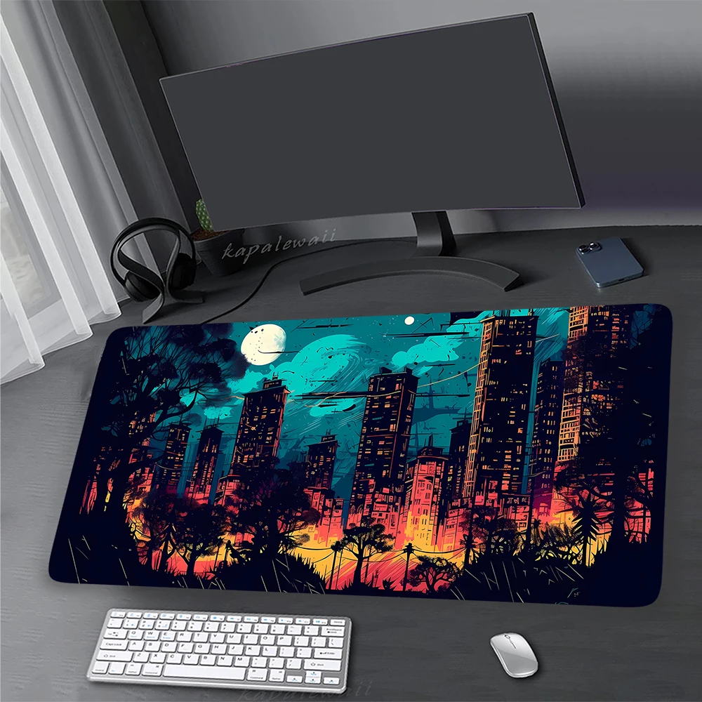 Art Design Mouse Pad Gamer Large Forest Mousepad Keyboard Pads Office Rubber Table Carpet Mous Mat Gaming Mousepads 900x400mm
Art Design Mouse Pad Gamer Large Forest Mousepad Keyboard Pads Office Rubber Table Carpet Mous Mat Gaming Mousepads 900x400mm