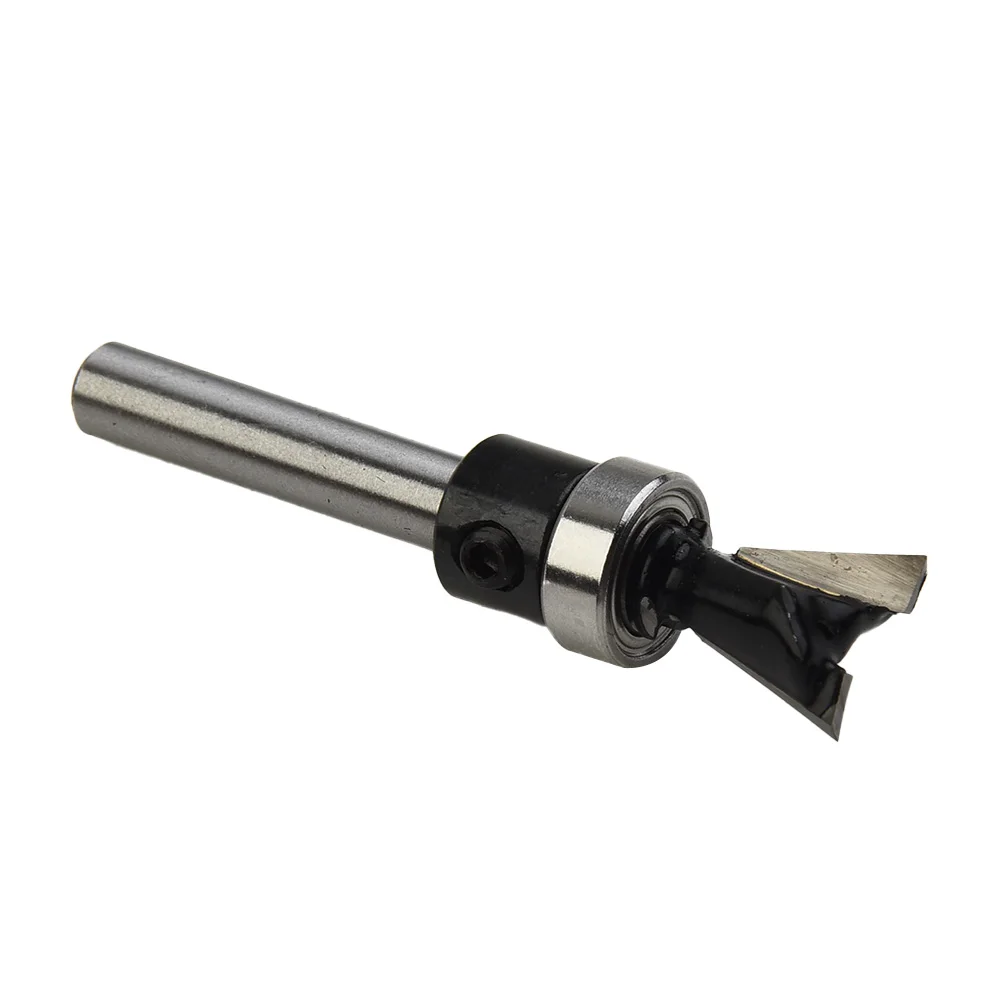 14 Degree 1/4inch Shank Carbide Bearing Profile Dovetail Slot Milling Cutter For Trimmer Woodworking Cutter Tools
14 Degree 1/4inch Shank Carbide Bearing Profile Dovetail Slot Milling Cutter For Trimmer Woodworking Cutter Tools