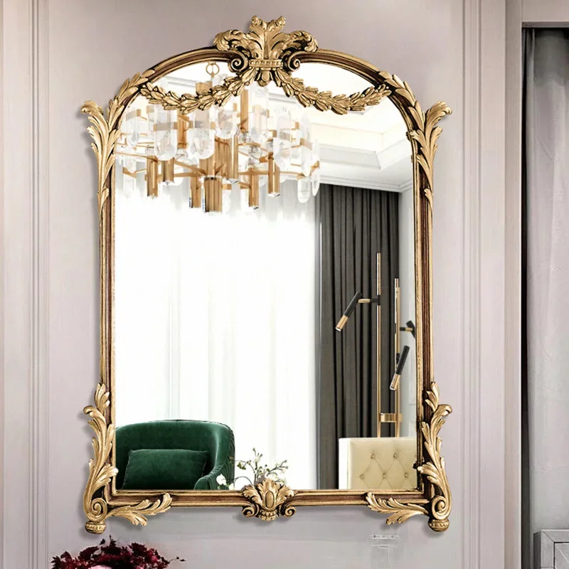 Design Modern Mirror Bathroom Decorative Frame Nordic Aesthetic Makeup Big Mirror Luxury Espejos Decorativos Home Furniture
Design Modern Mirror Bathroom Decorative Frame Nordic Aesthetic Makeup Big Mirror Luxury Espejos Decorativos Home Furniture