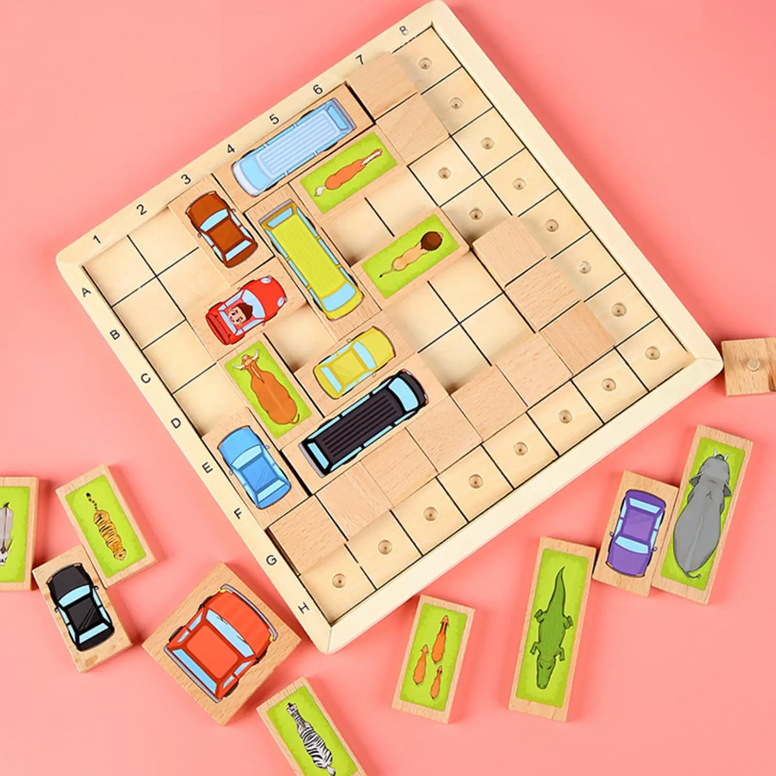 Parking Lot Traffic Car Maze Board for Early Educational Toys Birthday Gift
Parking Lot Traffic Car Maze Board for Early Educational Toys Birthday Gift