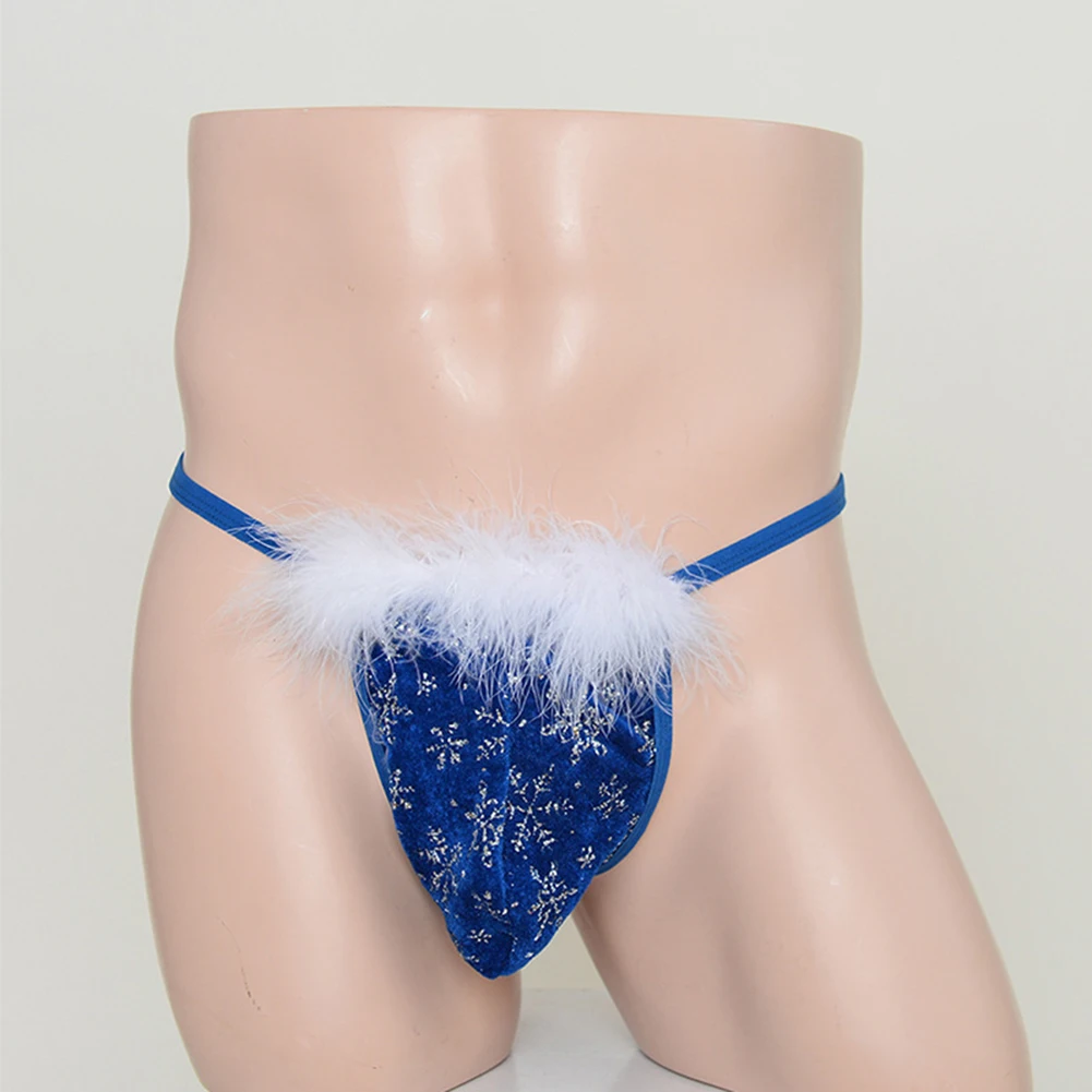 New Men's Sexy G-Strings Low Waist Pouch Briefs Shorts Festive Atmosphere Underwear T-Back Thong Underpants Men Panties
New Men's Sexy G-Strings Low Waist Pouch Briefs Shorts Festive Atmosphere Underwear T-Back Thong Underpants Men Panties