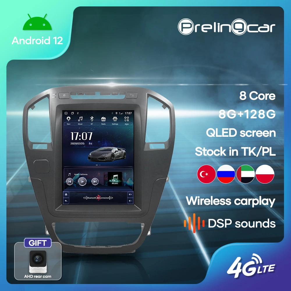 Вертикальный экран, система android 12,0, Автомобильный gps мультимедийный видеопроигрыватель с радио в тире для opel insignia, автомобильная навигация,...
Вертикальный экран, система android 12,0, Автомобильный gps мультимедийный видеопроигрыватель с радио в тире для opel insignia, автомобильная навигация,...