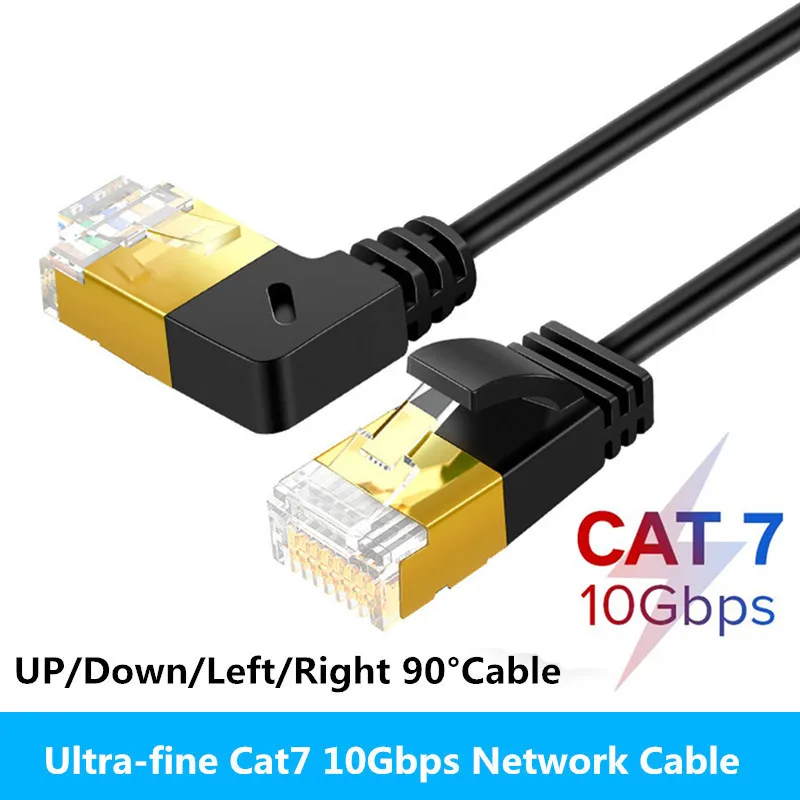 7452 NO.2Cat6 Compatibel Patch Cord 90 Graden Haakse 10Gbps Ethernet Kabel RJ45 Cat7 Lan Kabel Utp RJ45 Netwerk Cable0.5m 1M
7452 NO.2Cat6 Compatibel Patch Cord 90 Graden Haakse 10Gbps Ethernet Kabel RJ45 Cat7 Lan Kabel Utp RJ45 Netwerk Cable0.5m 1M