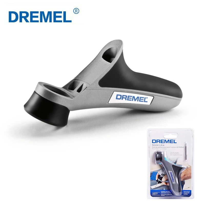 Dremel A577 Detailers Grip Rotary Tool Attachment for Dremel Grinders for Precise Projects Like Engraving Carving and Etching
Dremel A577 Detailers Grip Rotary Tool Attachment for Dremel Grinders for Precise Projects Like Engraving Carving and Etching