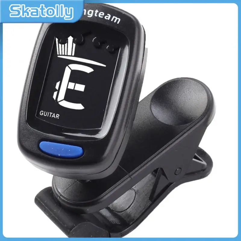 Lcd Digital Display Universal Tuner Fool Tuner Accurate Mini Sound Corrector Instrument Tuner Simple Clip-on Tuner Multifunction
Lcd Digital Display Universal Tuner Fool Tuner Accurate Mini Sound Corrector Instrument Tuner Simple Clip-on Tuner Multifunction