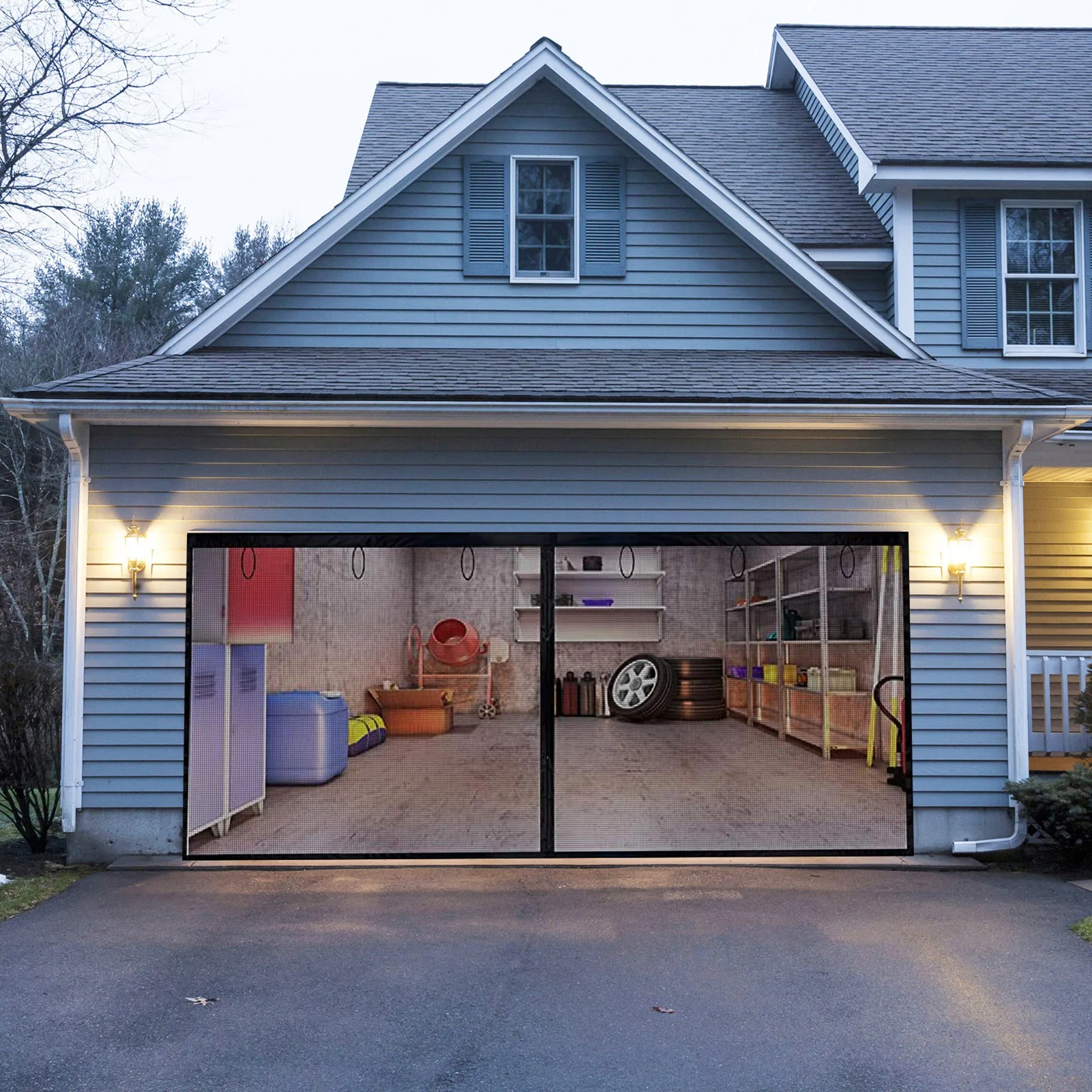 Garage Door Screen Gauze Invisible Screen Window Insect Mesh Net 2x4m Mosquito Fly Insect Curtain Closer Home Supplies
Garage Door Screen Gauze Invisible Screen Window Insect Mesh Net 2x4m Mosquito Fly Insect Curtain Closer Home Supplies