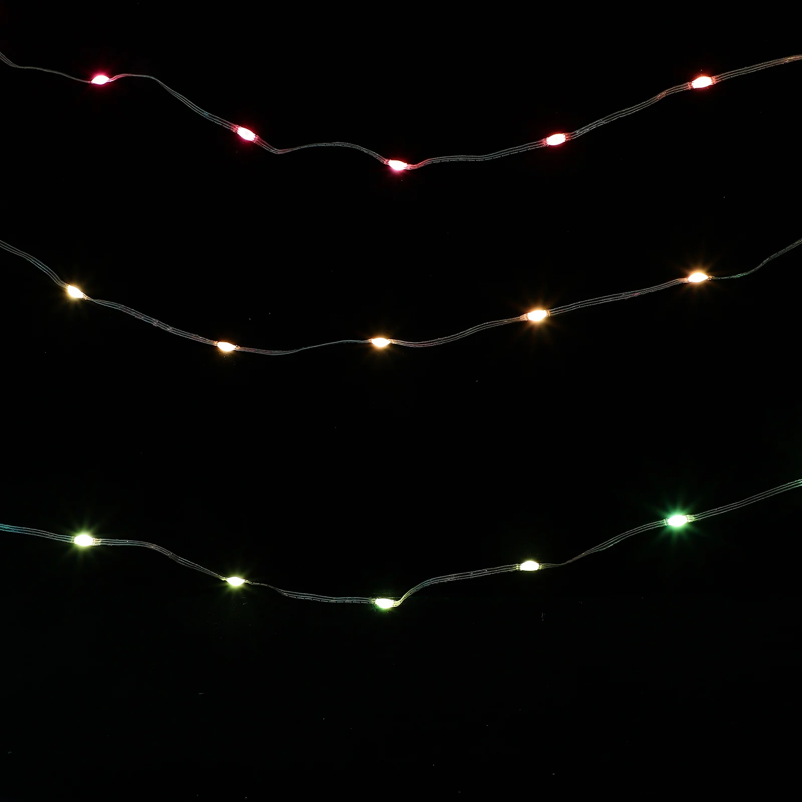 

Красочная гирлянда, искусственное Рождество, подвесная сказочная USB-лампа для рождественской елки