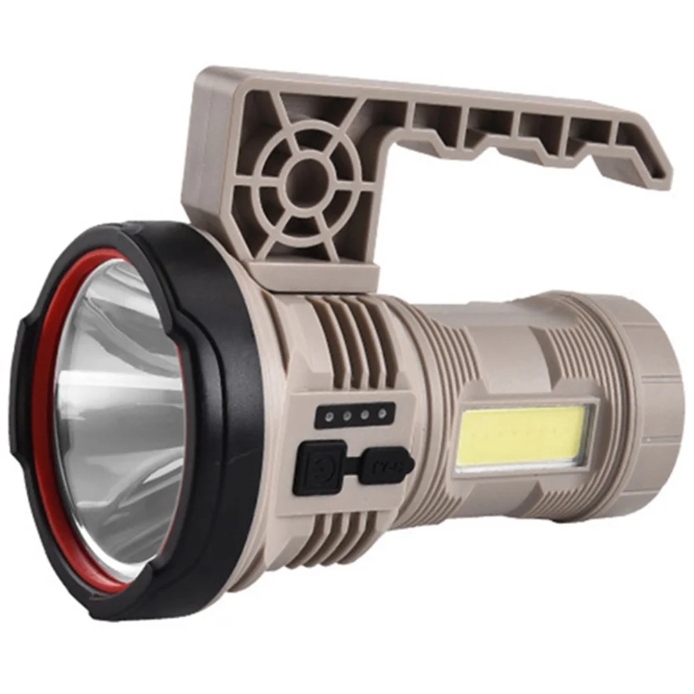 Camping Torch Flashlight Portable Rechargeable Light Searchlight Super Bright For Camping Hiking For Work Lights
Camping Torch Flashlight Portable Rechargeable Light Searchlight Super Bright For Camping Hiking For Work Lights