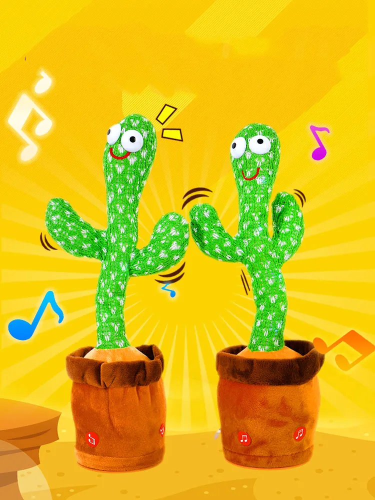Brazil Funny Dancing Cactus Plush Toy Singing 120 Songs and Dance Voice USB Dancer Cactus Plush Doll Ornament Gift for Kids
Brazil Funny Dancing Cactus Plush Toy Singing 120 Songs and Dance Voice USB Dancer Cactus Plush Doll Ornament Gift for Kids