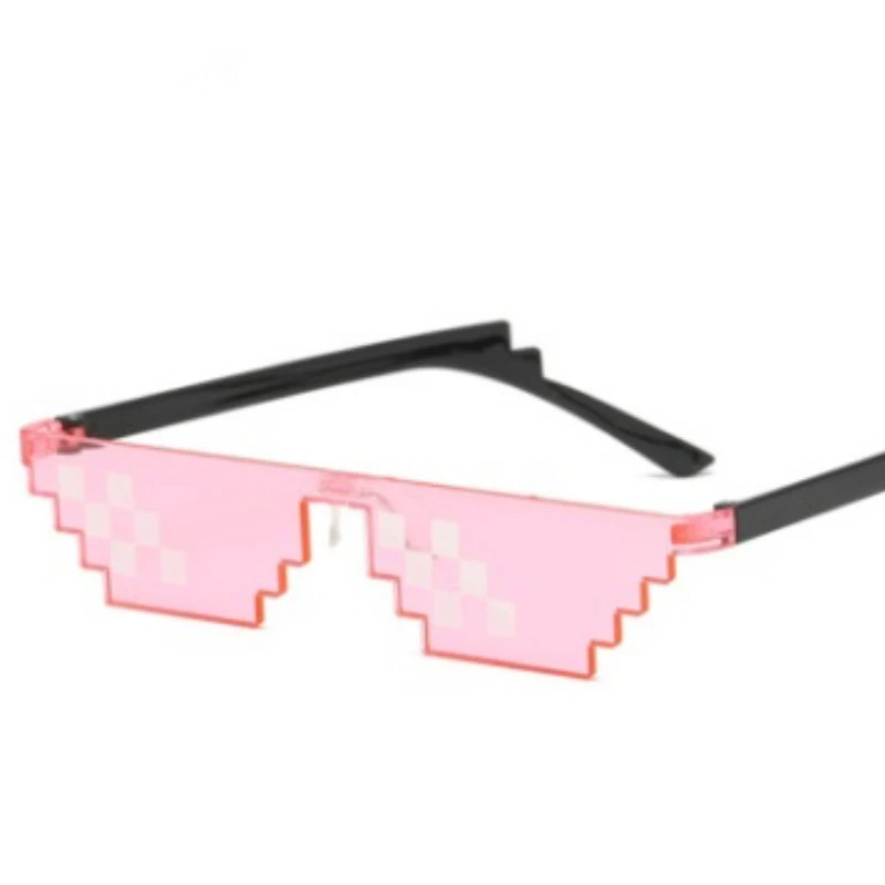 Thug Life Mosaic Glasses Sunglasses for Cat Dog 8 Bit Coding Pixel Trendy Cool Super Party Funny Vintage Shades Eyewear
Thug Life Mosaic Glasses Sunglasses for Cat Dog 8 Bit Coding Pixel Trendy Cool Super Party Funny Vintage Shades Eyewear
