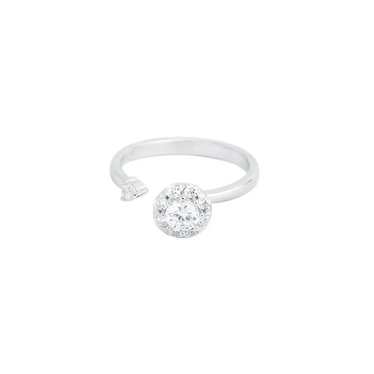 S925 Sterling Silver Rotating Simple Fashion Personality Opening Index Finger Ring YR40084
S925 Sterling Silver Rotating Simple Fashion Personality Opening Index Finger Ring YR40084