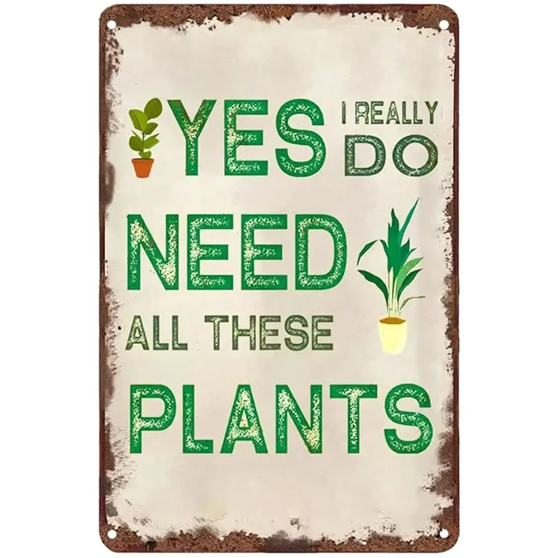 

Да, мне действительно нужны все эти ботанические винтажные металлические жестяные знаки-винтажный металлический декоративный знак-для домашней кухни