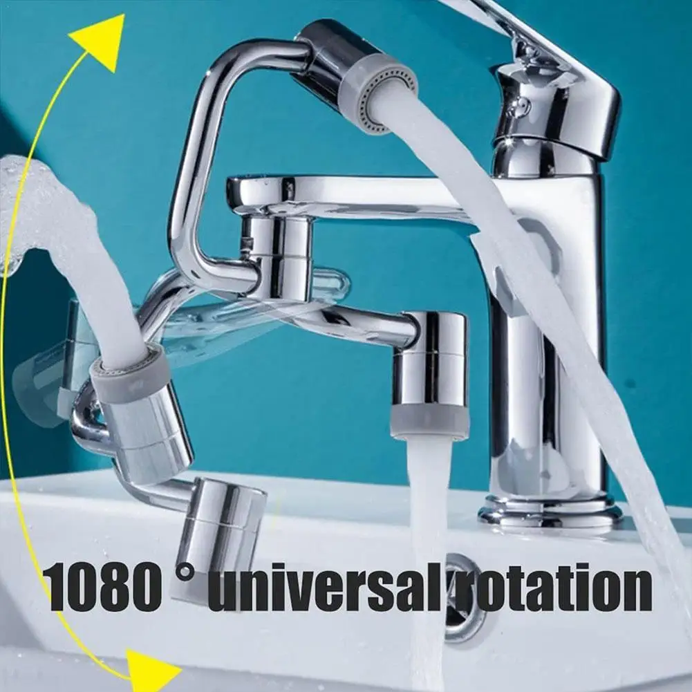 Stainless Steel 1080 ° Rotating Faucet Extender Splash Proof Filter Faucet With Movable Robotic Arm For Bathroom Kitchen Faucets
Stainless Steel 1080 ° Rotating Faucet Extender Splash Proof Filter Faucet With Movable Robotic Arm For Bathroom Kitchen Faucets