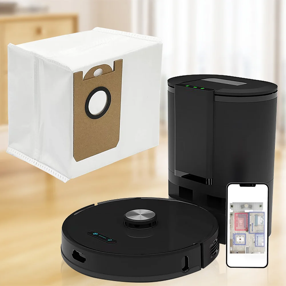 Мешки для пыли Kyvol Cybovac S31, 8 шт., для Ionvac SmartClean V4, для Proscenic M7 PRO/M8 PRO, сменные мешки для пылесоса-робота
Мешки для пыли Kyvol Cybovac S31, 8 шт., для Ionvac SmartClean V4, для Proscenic M7 PRO/M8 PRO, сменные мешки для пылесоса-робота