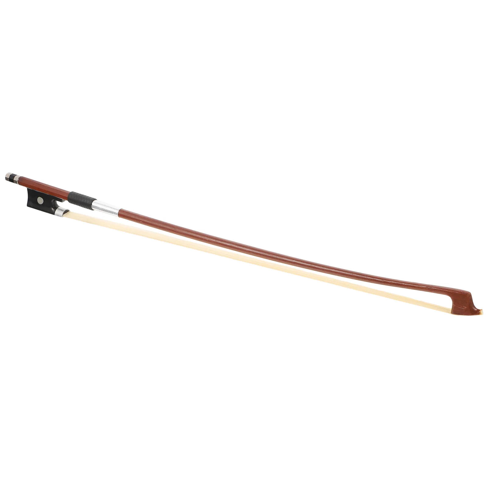 Violin Bow Performance Grade Pure Horsetail Bow Rod (1/10 1/16 Violin Black Tail Pants Universal Bow) Violin Accessories
Violin Bow Performance Grade Pure Horsetail Bow Rod (1/10 1/16 Violin Black Tail Pants Universal Bow) Violin Accessories