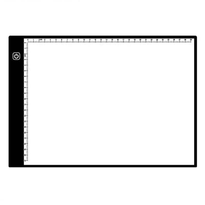 LED Drawing Tracing Pad, A4 LED Light Box Tracer Board Adjustable Brightness for Drawing, Sketching, Diamond Painting
LED Drawing Tracing Pad, A4 LED Light Box Tracer Board Adjustable Brightness for Drawing, Sketching, Diamond Painting