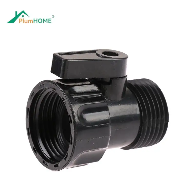 2pcs plastic garden irrigation valve 3/4" male to female thread extend hose tube switch for car wash tube
2pcs plastic garden irrigation valve 3/4" male to female thread extend hose tube switch for car wash tube