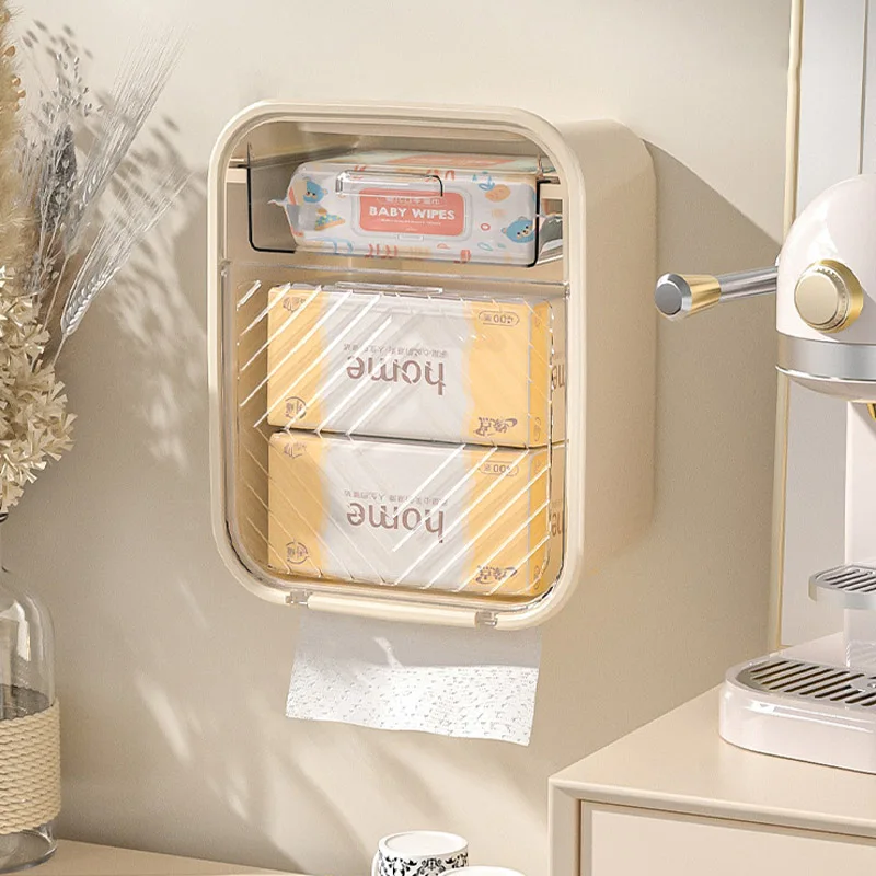Fashion Toilet Paper Holder Wall Mount Waterproof Plastic Paper Towels Holder Bathroom Shelf Storage Box Toilet Roll Holder
Fashion Toilet Paper Holder Wall Mount Waterproof Plastic Paper Towels Holder Bathroom Shelf Storage Box Toilet Roll Holder