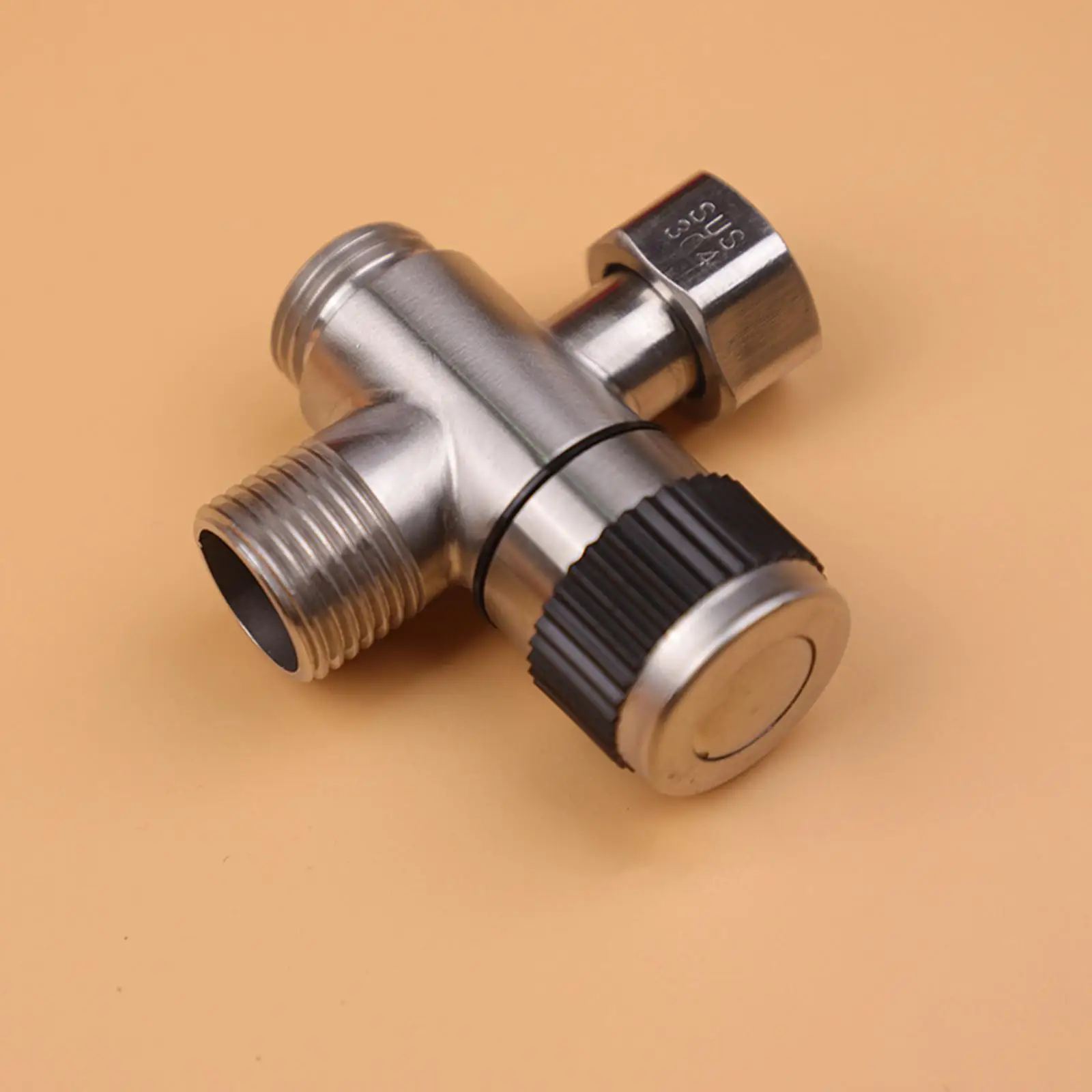 G1/2" Faucet Diverter Valve Shower Diverter Valve Tee Diverter Valve for Washing Machine
G1/2" Faucet Diverter Valve Shower Diverter Valve Tee Diverter Valve for Washing Machine
