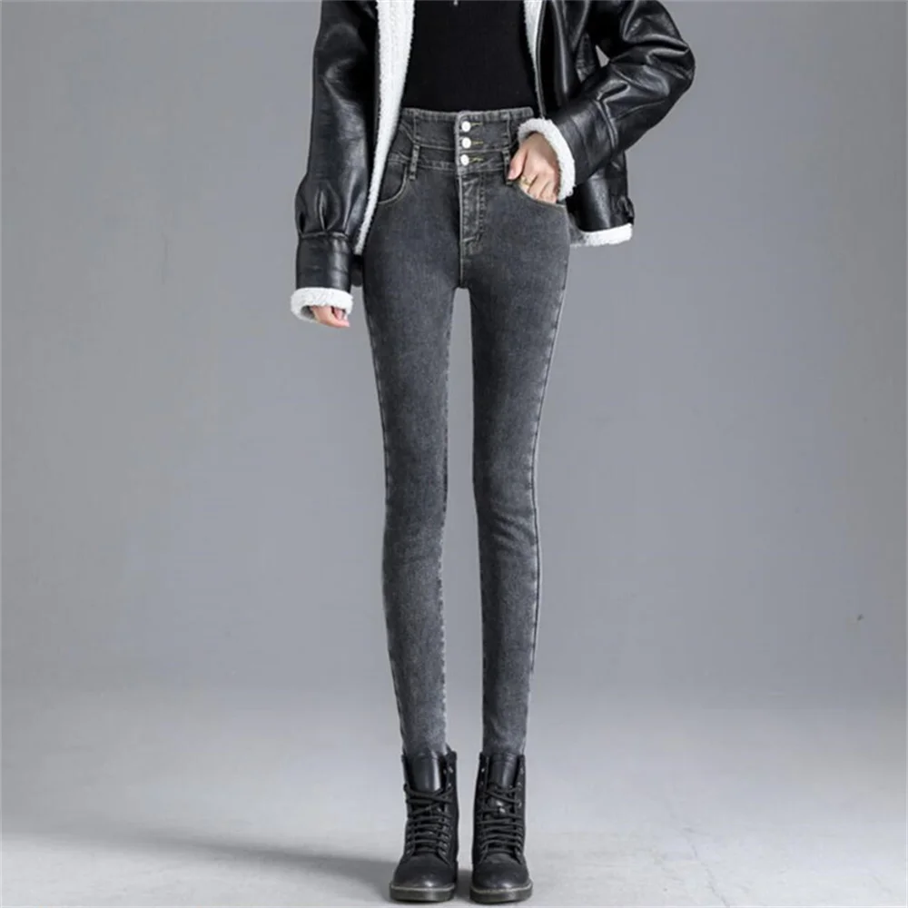 Fashion New Spring Women Jeans Pants High-Waist Stretchy Slim Hip-Lifting Office Lady Denim Trousers Girl Student Casual Clothes
Fashion New Spring Women Jeans Pants High-Waist Stretchy Slim Hip-Lifting Office Lady Denim Trousers Girl Student Casual Clothes