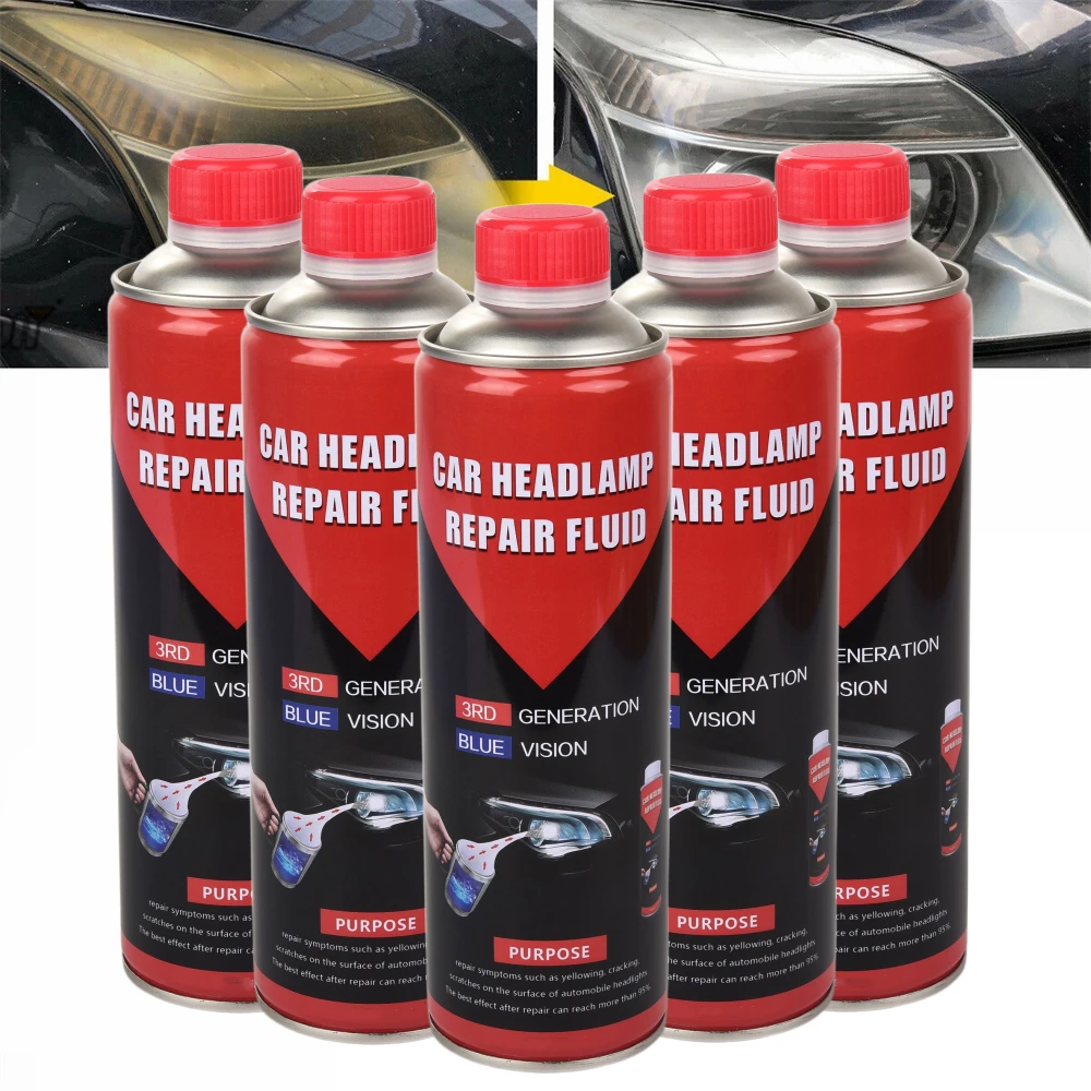 800ML Headlight Restoration Repair Fluid PolishThe Headlights Liquid Polymer Chemical Polishing of Vehicle Headlights
800ML Headlight Restoration Repair Fluid PolishThe Headlights Liquid Polymer Chemical Polishing of Vehicle Headlights