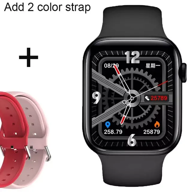 7 Original IWO Smart Watch Men Women Wireless Charging 1.75 Inch 44 MM Dial Call Sport Smartwatch Smart Watches Gift 2022
7 Original IWO Smart Watch Men Women Wireless Charging 1.75 Inch 44 MM Dial Call Sport Smartwatch Smart Watches Gift 2022