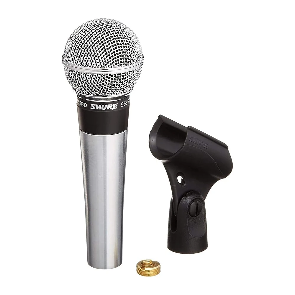 SHURE 565SD Wired Dynamic Microphone Performance Karaoke Conference Host Home Professional Microphone
SHURE 565SD Wired Dynamic Microphone Performance Karaoke Conference Host Home Professional Microphone