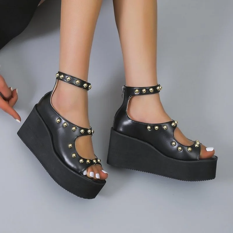 2022 New Black Wedge Women's Sandals Summer Fashion Elegant Platform Leisure Women Shoes High Heel Green Heels Designer Sandals
2022 New Black Wedge Women's Sandals Summer Fashion Elegant Platform Leisure Women Shoes High Heel Green Heels Designer Sandals