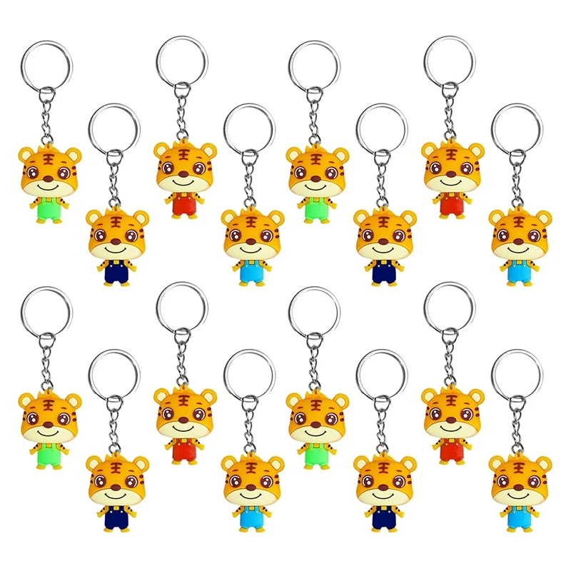 Брелок с тигром, 16 шт., брелок с подвеской, милый тигр, брелок для тигра, подвеска 2022, украшение для года тигра 
Брелок с тигром, 16 шт., брелок с подвеской, милый тигр, брелок для тигра, подвеска 2022, украшение для года тигра